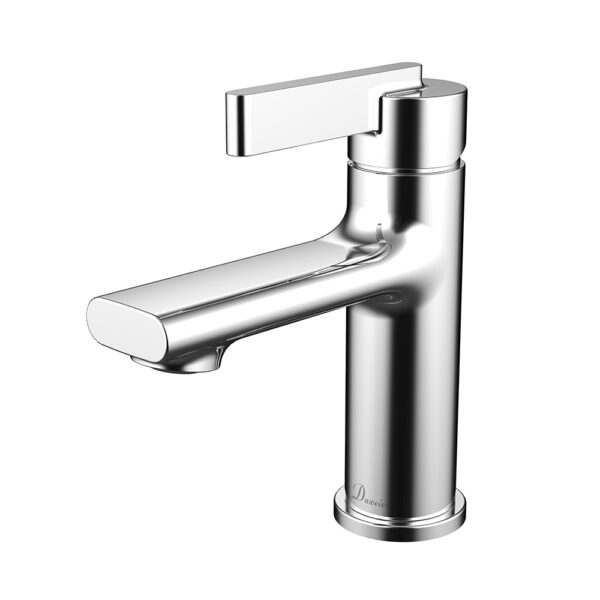 Daweier EB135059BN 2-Hole Lavatory Faucet with Lever Handles Brushed Nickel